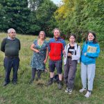 Grassland course Beaumont Quarry