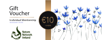 Blue Flowers Membership Giftcard