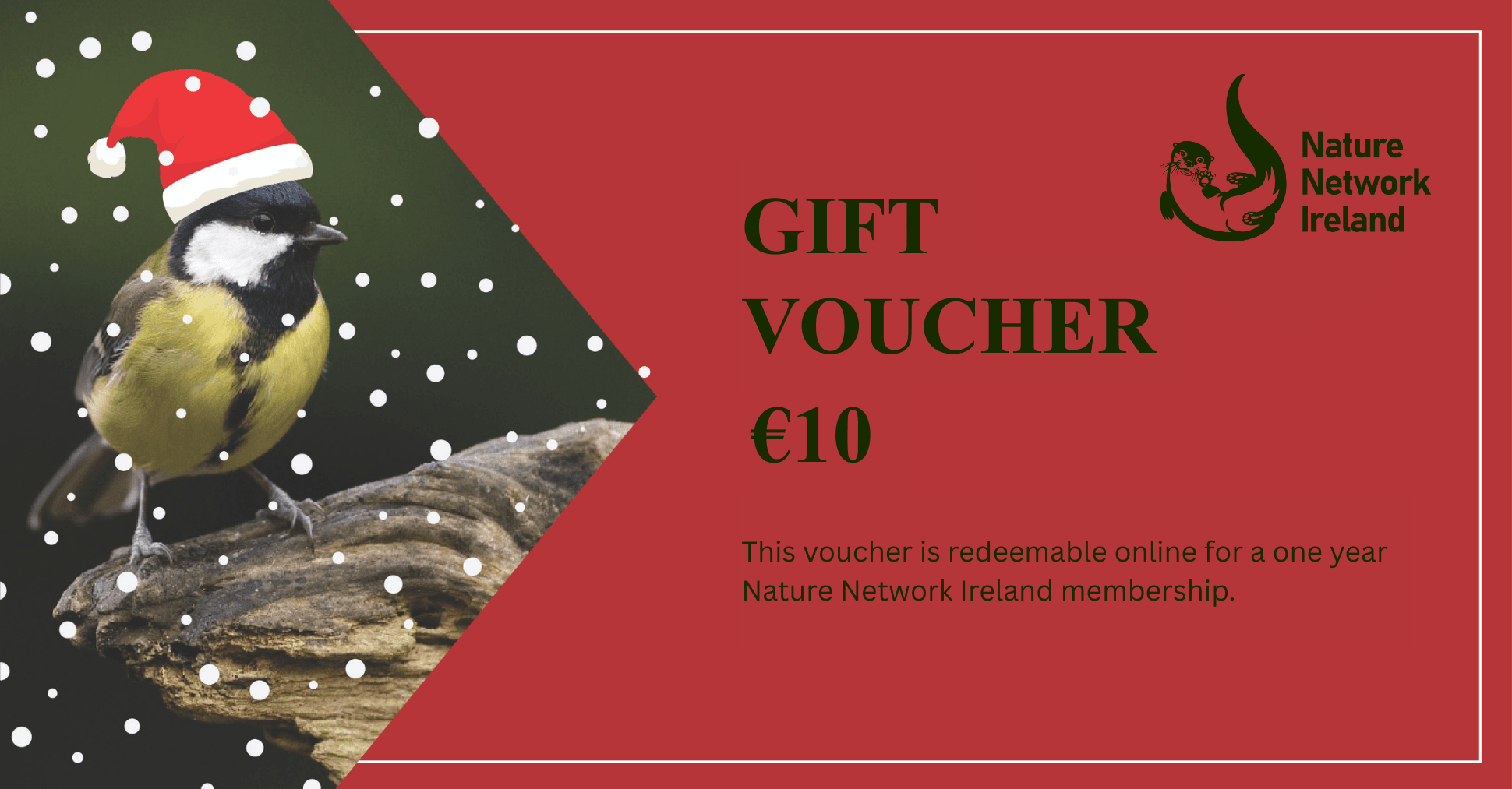 Christmas Membership Giftcard