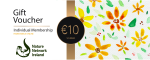Yellow Flowers Membership Giftcard